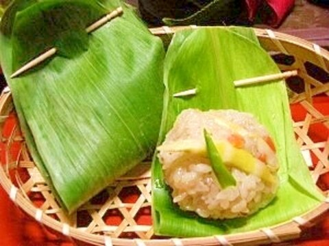 圧力鍋で☆ヘルシー細竹の子ご飯